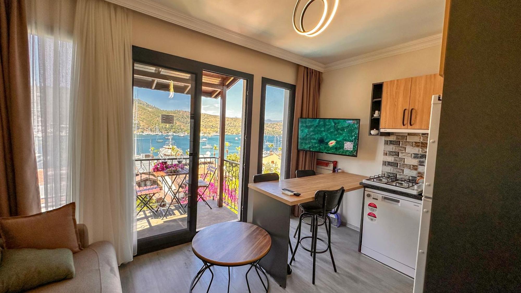 Mykonut Boutique Suites Фетхие Экстерьер фото