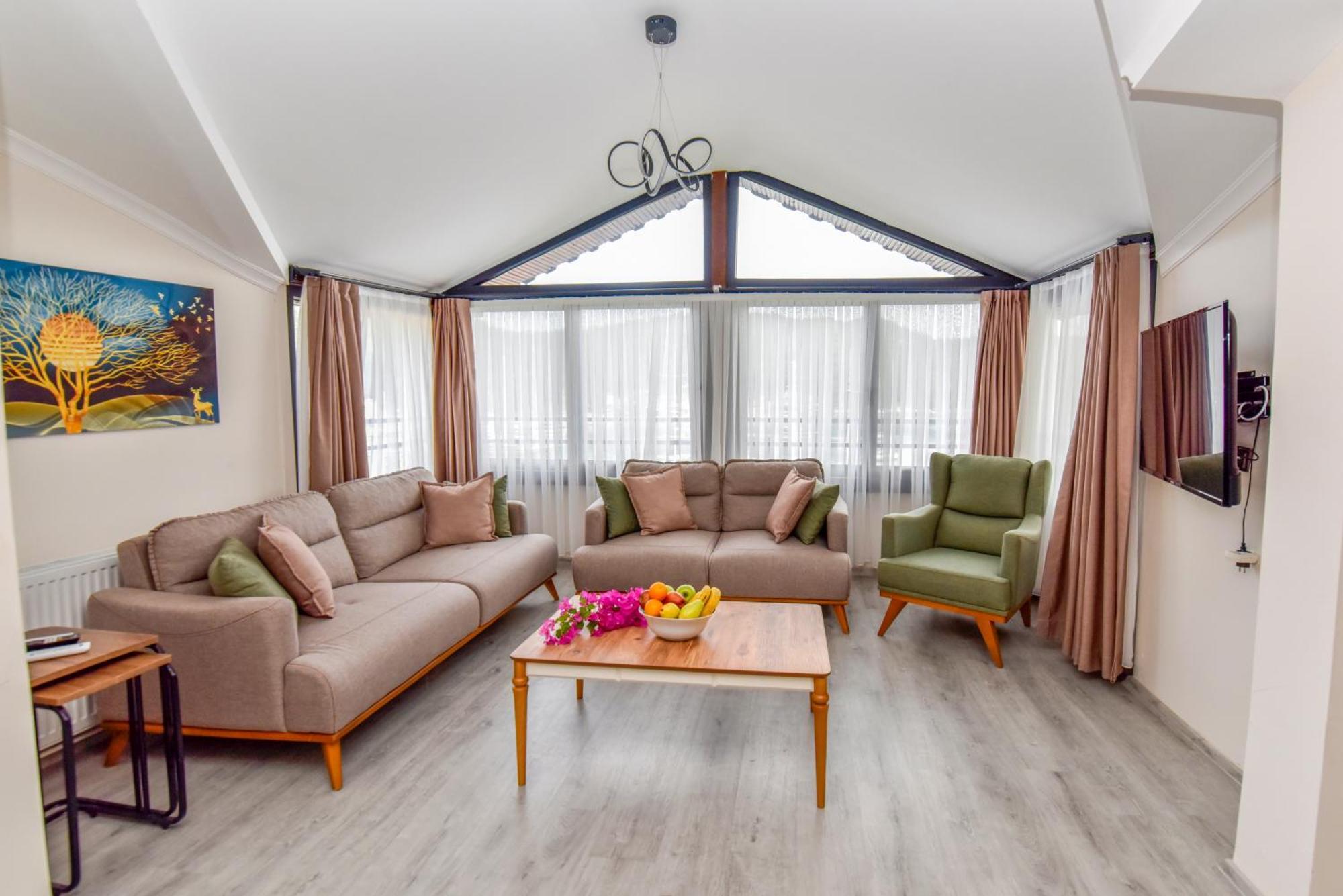 Mykonut Boutique Suites Фетхие Экстерьер фото