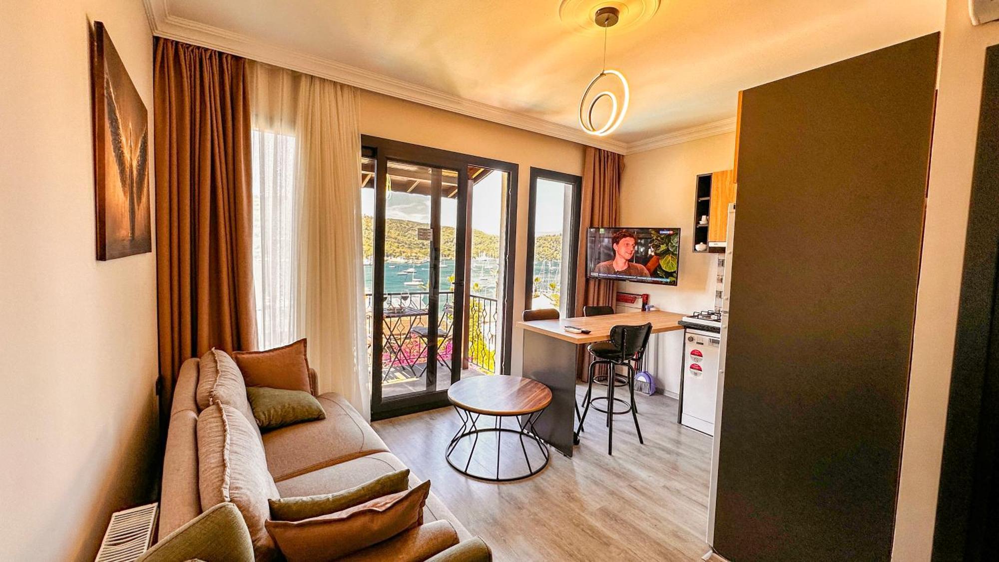 Mykonut Boutique Suites Фетхие Экстерьер фото