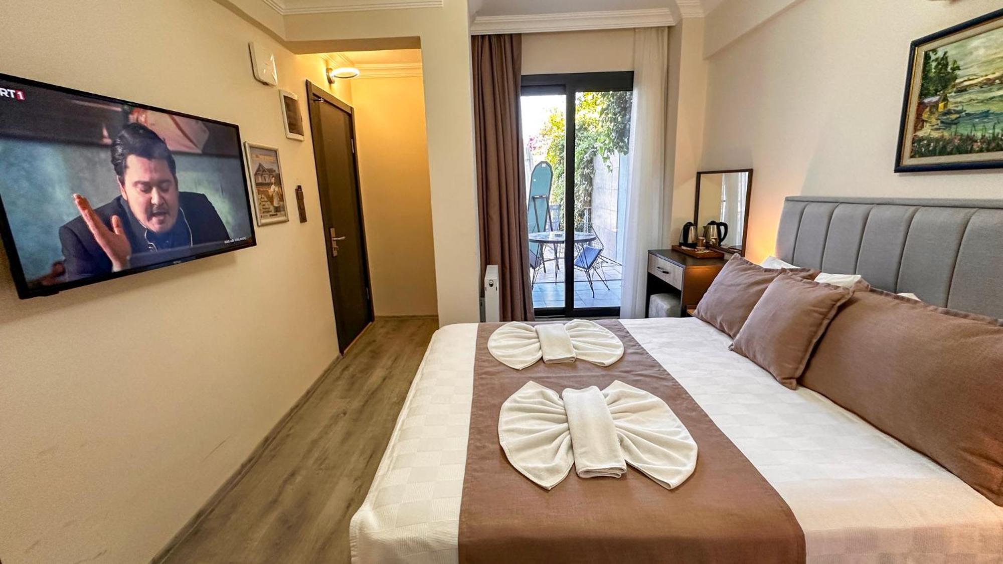 Mykonut Boutique Suites Фетхие Экстерьер фото