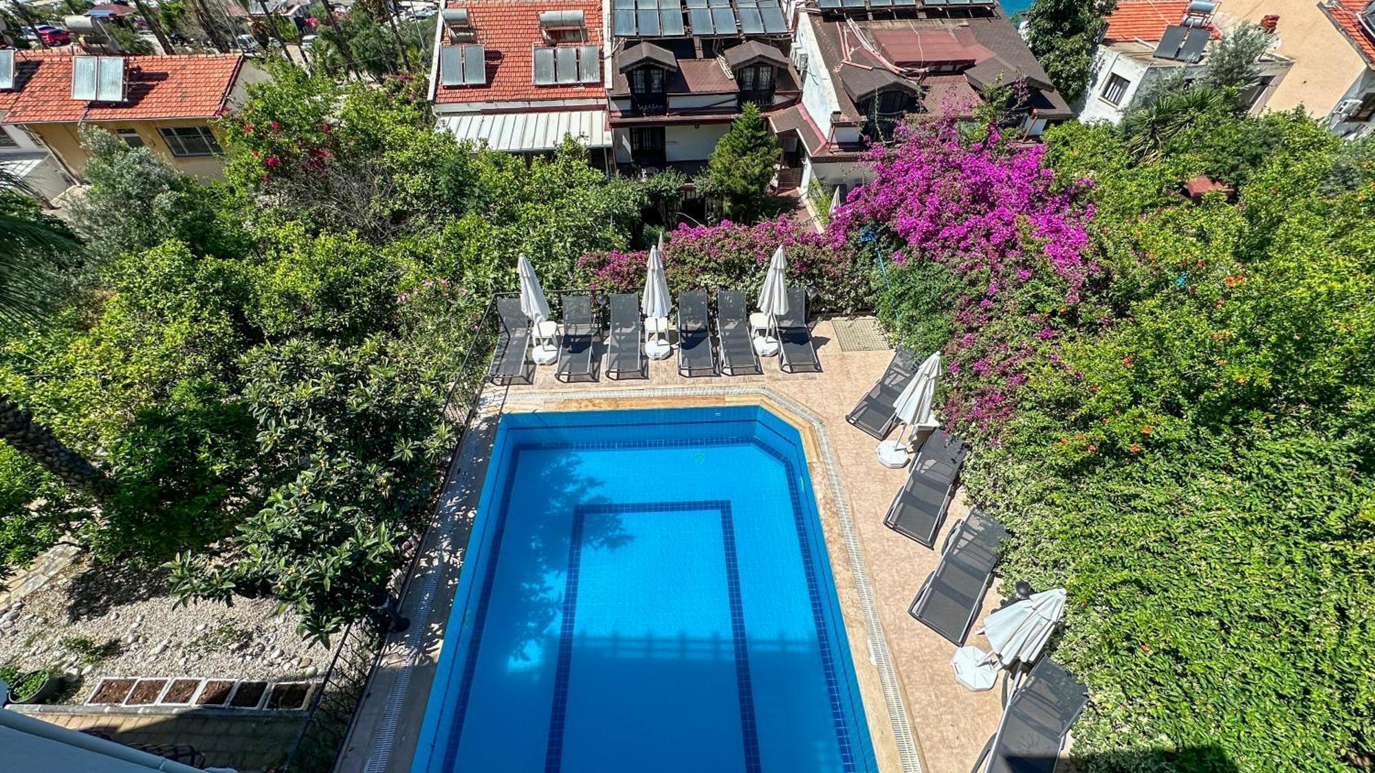 Mykonut Boutique Suites Фетхие Экстерьер фото