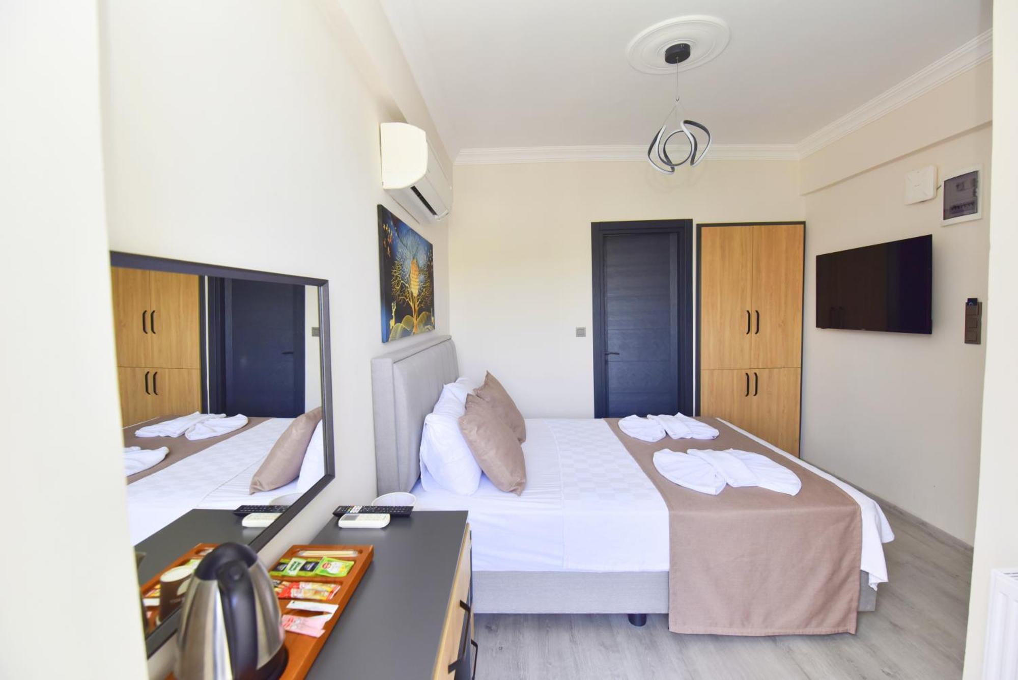 Mykonut Boutique Suites Фетхие Экстерьер фото