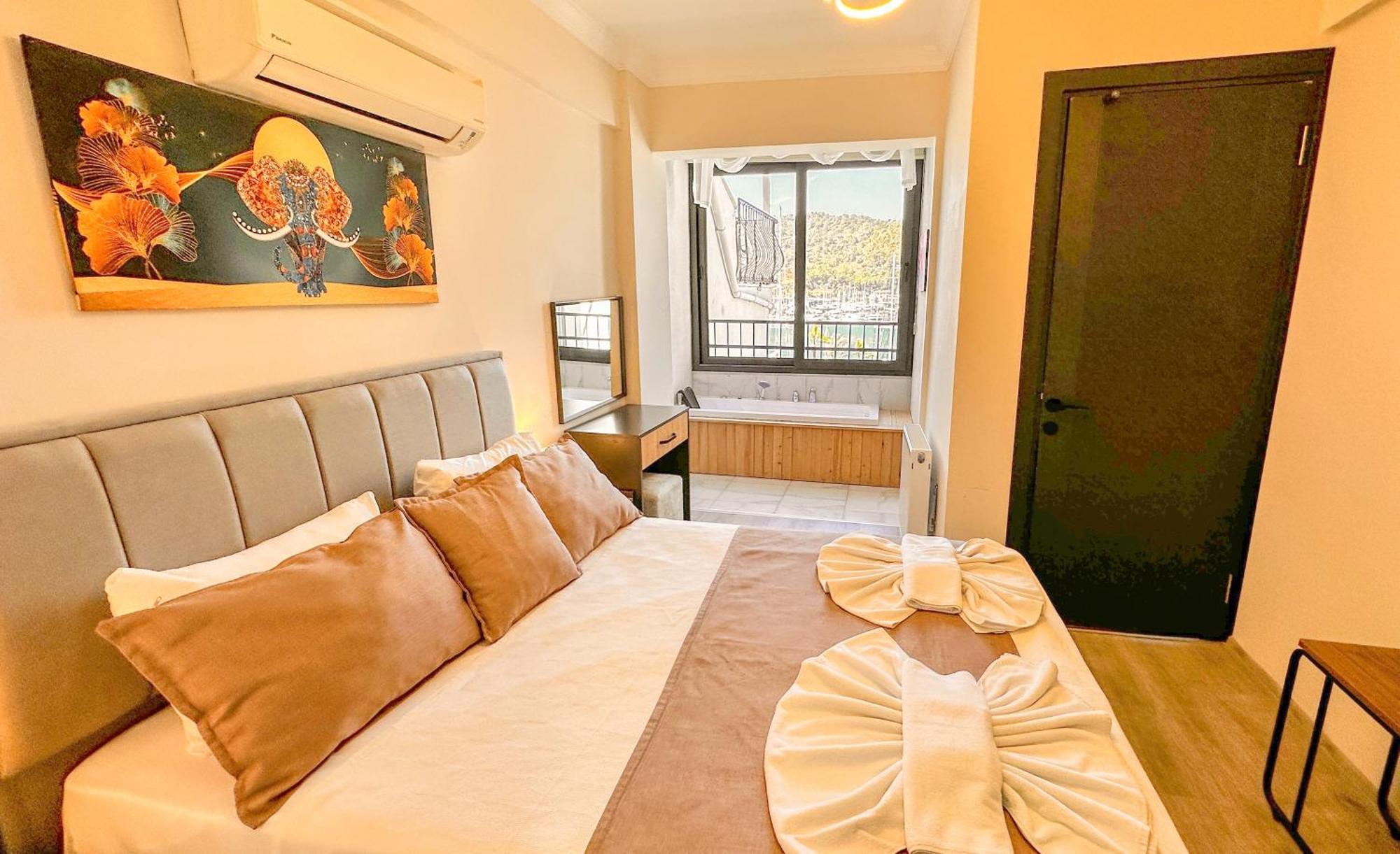 Mykonut Boutique Suites Фетхие Экстерьер фото
