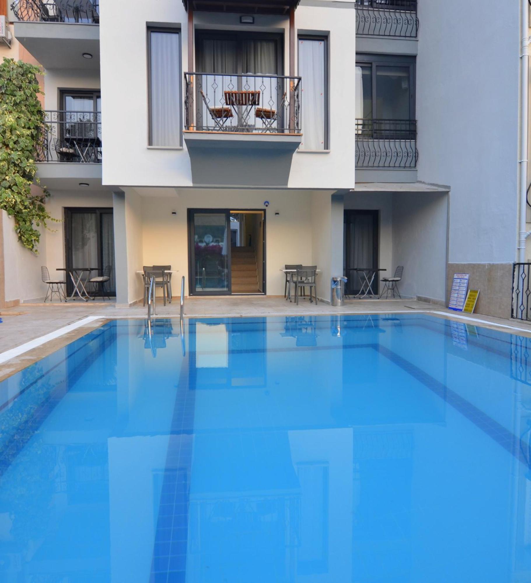 Mykonut Boutique Suites Фетхие Экстерьер фото