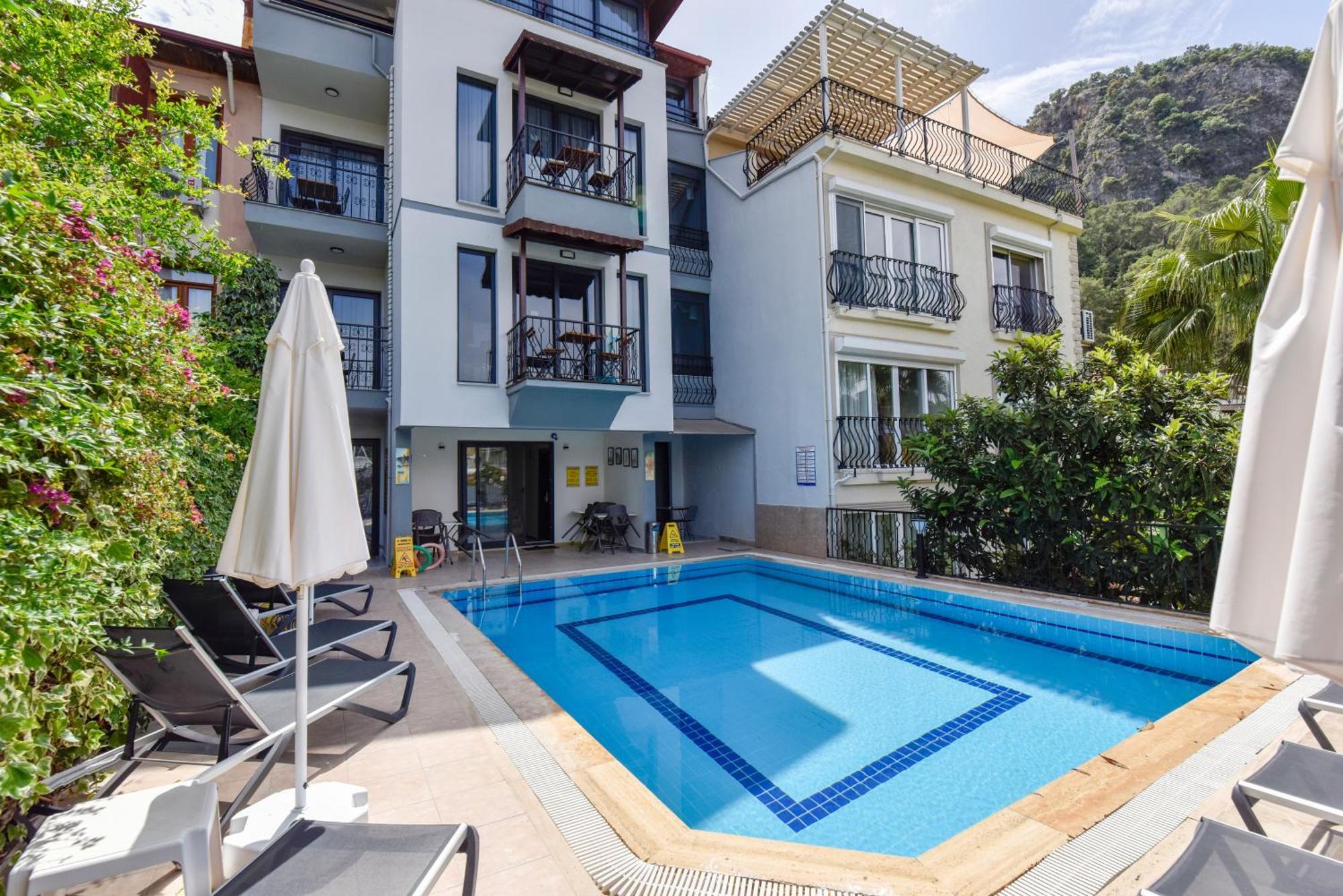 Mykonut Boutique Suites Фетхие Экстерьер фото